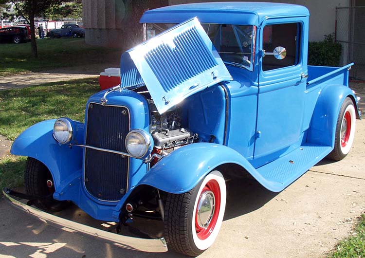 33 Ford Pickup