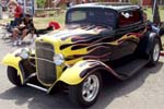 32 Ford Chopped 3W Coupe