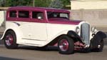 32 Plymouth Chopped 4dr Sedan