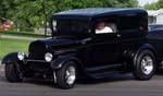 28 Ford Model A Chopped Tudor Sedan