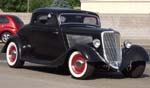 34 Ford Chopped 3W Coupe