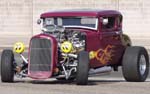 31 Ford Model A Hiboy Chopped Coupe