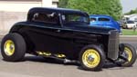 32 Ford Hiboy Chopped 3W Coupe