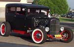 31 Ford Model A Chopped Tudor Sedan