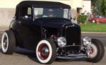 32 Ford Hiboy Cabriolet