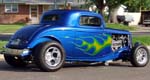 33 Ford Hiboy Chopped 3W Coupe