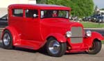 28 Ford Model A Chopped Tudor Sedan