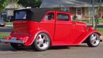 32 Ford Chopped B400 Convt Sedan