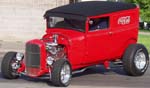 28 Ford Model A Hiboy Chopped Sedan Delivery