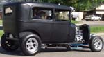 29 Ford Model A Hiboy Tudor Sedan