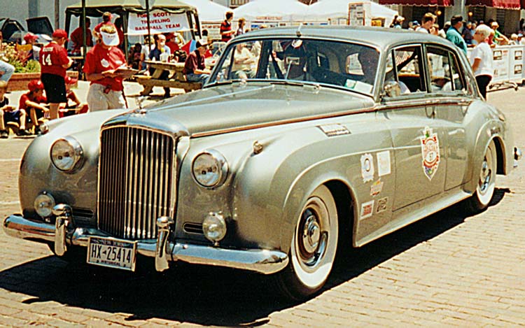 57 Bently S1 Standard 4dr Sedan