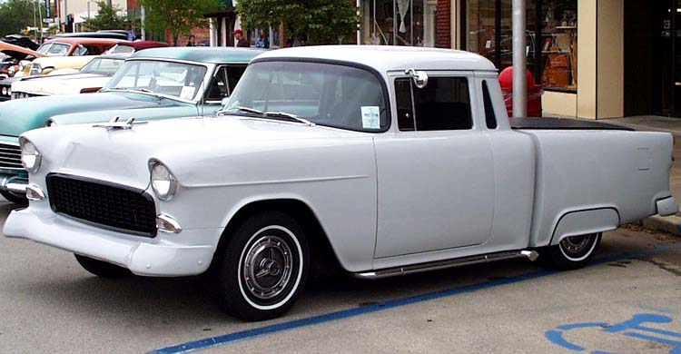 55 Chevy El Camino