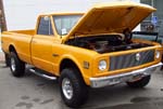 72 Chevy LWB Pickup 4x4