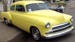 51 Chevy 2dr Fleetline Sedan