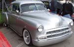 52 Chevy 2dr Fleetline Sedan