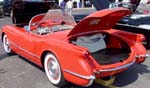 55 Corvette Roadster