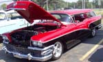 58 Buick Chopped 4dr Hardtop Station Wagon