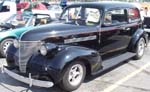 39 Chevy 2dr Sedan