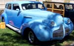 39 Buick Chopped 4dr Sedan