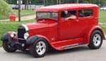 29 Ford Model A Chopped Tudor Sedan