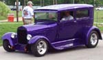 28 Ford Model A Chopped Tudor Sedan