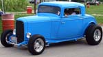 32 Ford Hiboy Chopped 3W Coupe