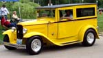 31 Ford Model A Tudor Woody Wagon