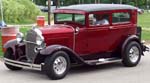 30 Ford Model A Chopped Tudor Sedan