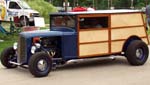 32 Ford Hiboy Tudor Woody Wagon