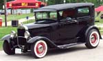 30 Ford Model A Chopped Tudor Sedan