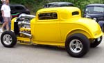 32 Ford Hiboy Chopped 3W Coupe