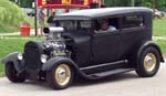 28 Ford Model A Chopped Tudor Sedan