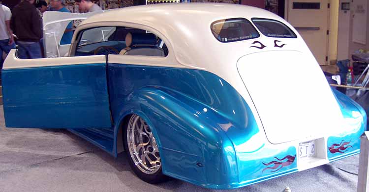 37 Pontiac Chopped 2dr Sedan