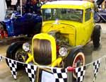 30 Ford Model A Hiboy Coupe