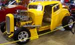 32 Ford Hiboy Chopped 3W Coupe