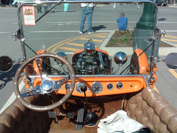 25 Ford Model T Bucket Roadster Pickup Dash