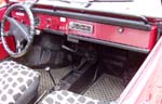 72 VW Thing Dash