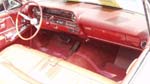 64 Cadillac Convertible Dash