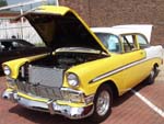 56 Chevy 2dr Sedan