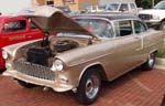 55 Chevy 2dr Sedan