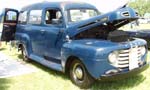 49 Ford Panel Wagon