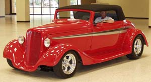 34 Chevy Chopped Cabriolet