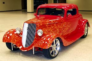 34 Ford 'Glassic' Coupe