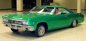 66 Chevy Impala 2dr Hardtop