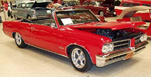 64 Pontiac GTO Convertible