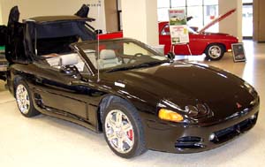 95 Mitsubishi 3000GT Spyder Convertible