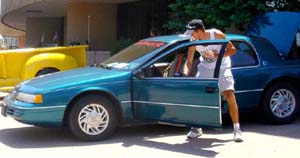 90 Mercury Cougar Coupe