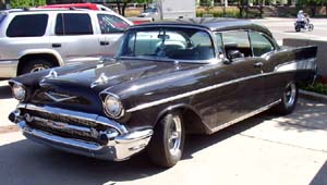 57 Chevy 2dr Hardtop