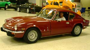 73 Triumph Spitfire MkIII GT6