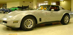 81 Corvette Coupe